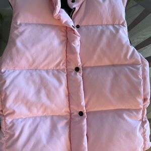 Spirit Soft Pink Puffer Vest